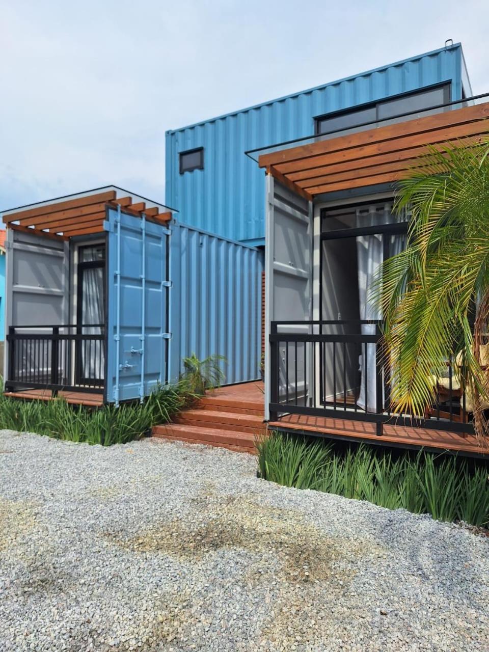 Pousada Ecoblue Container Palhoça Exterior foto